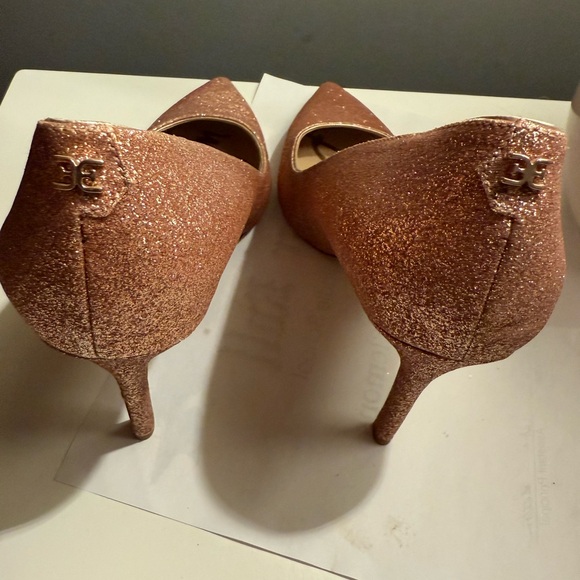 Sam Edelman Glittering Rose Heels - Picture 6 of 8
